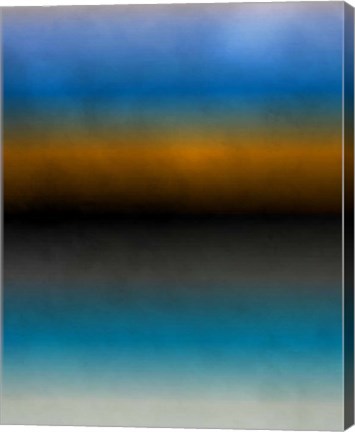 Framed Abstract Minimalist Rothko Inspired 01-29 Print