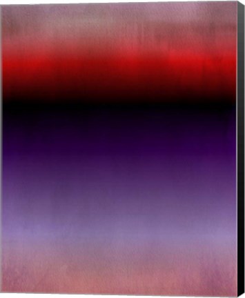 Framed Abstract Minimalist Rothko Inspired 01-30 Print