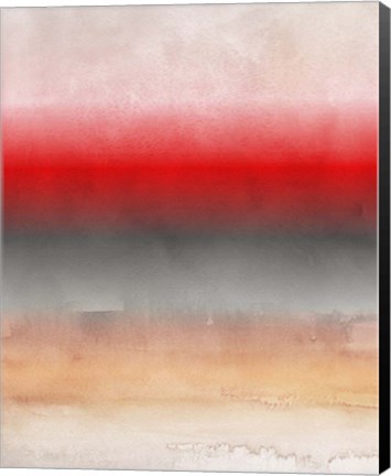 Framed Abstract Minimalist Rothko Inspired 01-42 Print