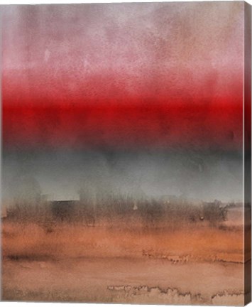 Framed Abstract Minimalist Rothko Inspired 01-44 Print