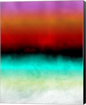 Framed Abstract Minimalist Rothko Inspired 01-48 Print