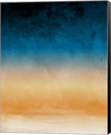 Framed Abstract Minimalist Rothko Inspired 01-62 Print