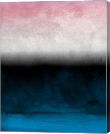 Framed Abstract Minimalist Rothko Inspired 01-70 Print