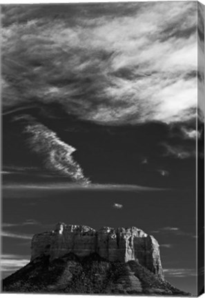 Framed Castle Rock Sedona Arizona National Forest Print