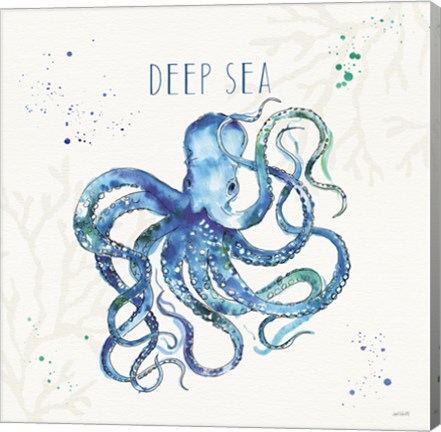 Framed Deep Sea II Print