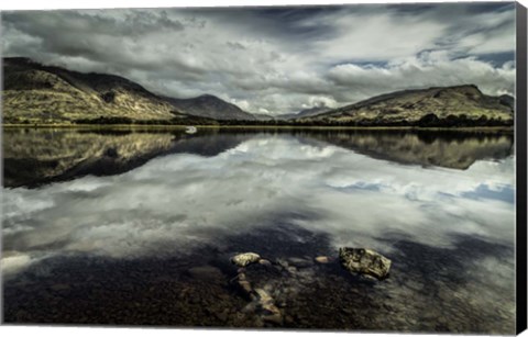 Framed Kilchurn Castle 3 Print