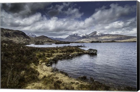 Framed Glen Etive 2 Print