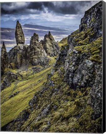 Framed Old Man Of Storr 4 Print