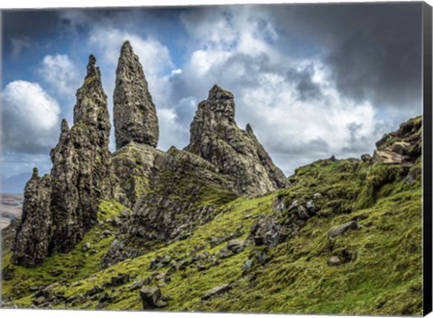 Framed Old Man Of Storr 5 Print