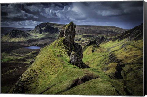 Framed Quiraing Print