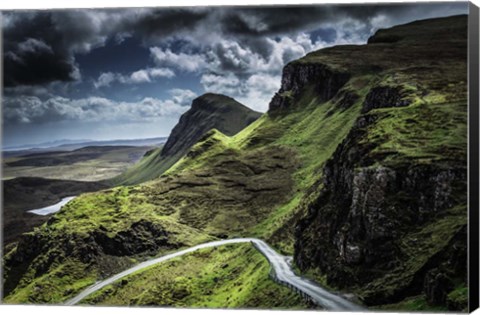 Framed Quiraing 3 Print