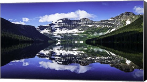 Framed Cameron Lake Print