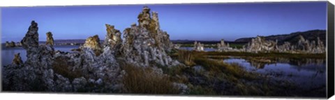 Framed Mono Lake Twilight Print