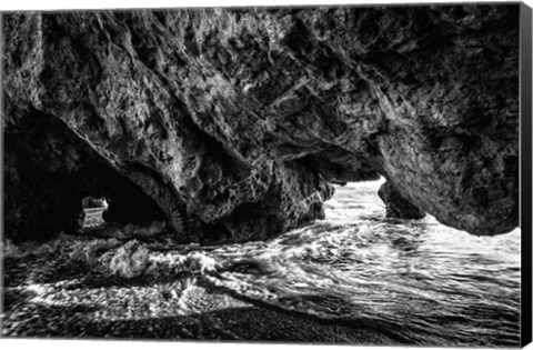 Framed Matador Arch Black &amp; White Print