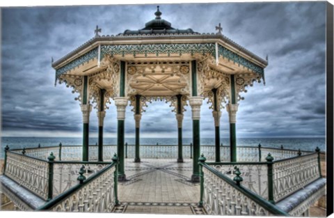 Framed Brighton Bandstand Print