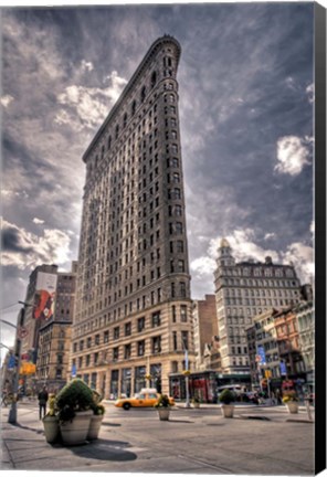 Framed Flatiron Building New York Print