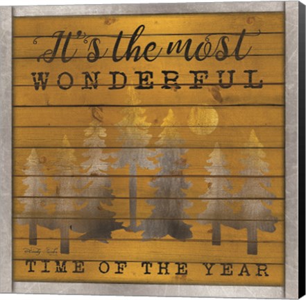 Framed It&#39;s the Most Wonderful Time of the Year Print