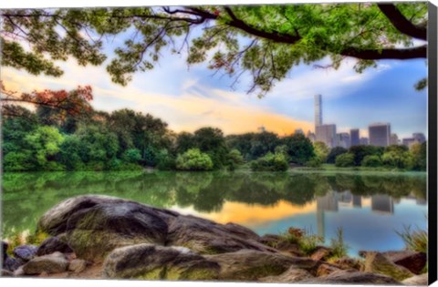 Framed Central Park 1 Print