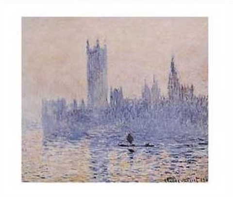 Framed Houses of Parliament Print