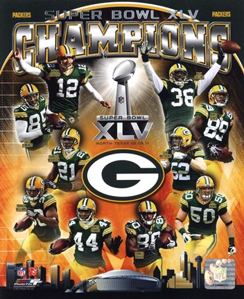 Packers: Super Bowl XLV photos