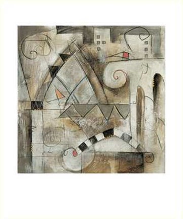 Framed Classica II Print