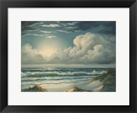 Framed Moon Glow Print