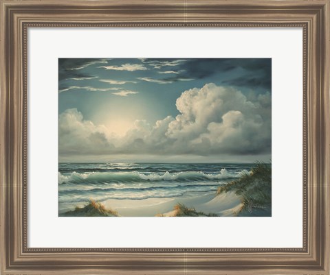 Framed Moon Glow Print