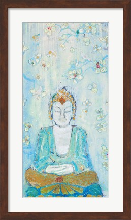 Framed Buddha Print