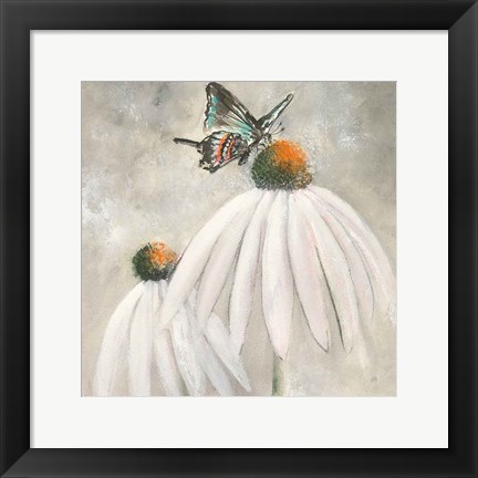 Framed Butterflies are Free I Print