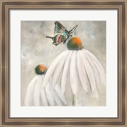 Framed Butterflies are Free I Print