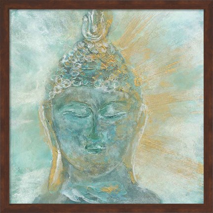 Framed Buddha Bright II Print