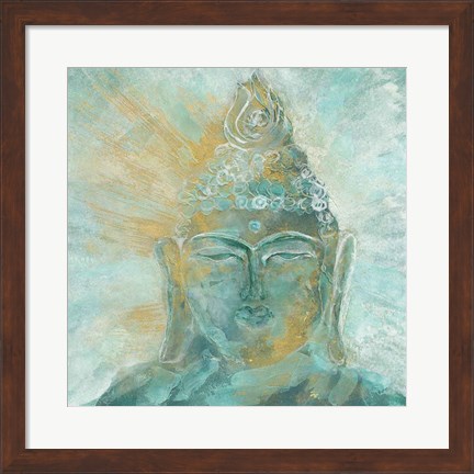 Framed Buddha Bright I Print