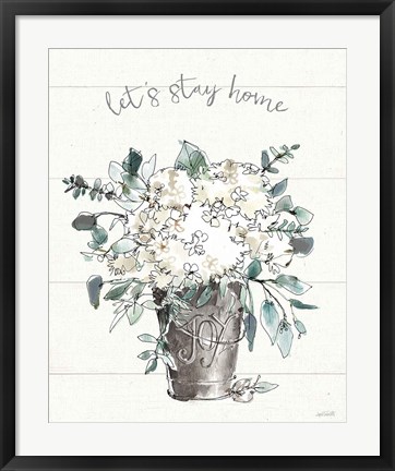 Framed Modern Farmhouse V Print