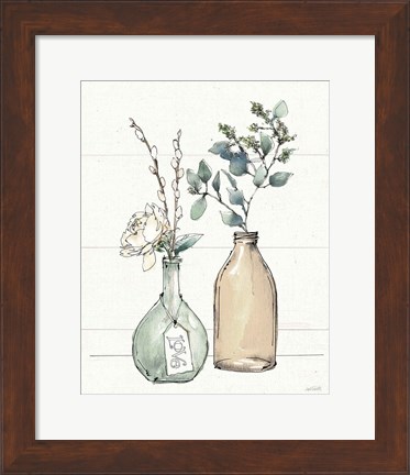 Framed Modern Farmhouse III Print