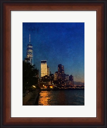 Framed Evening Walks Print