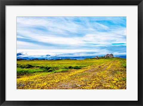 Framed Abandoned Farm Print