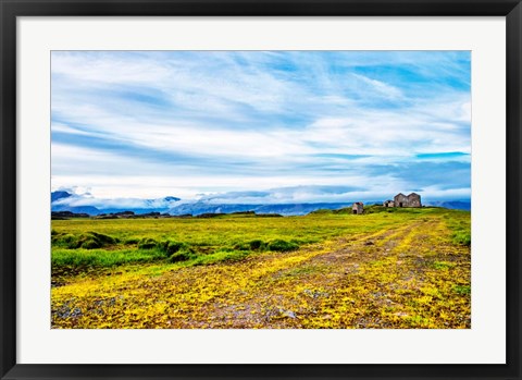 Framed Abandoned Farm Print