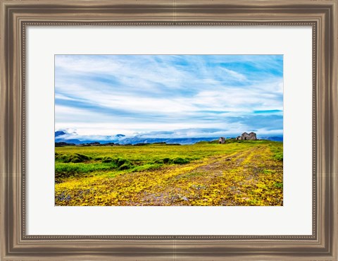 Framed Abandoned Farm Print