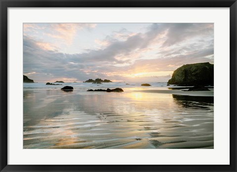 Framed Ripples Print