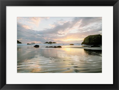 Framed Ripples Print