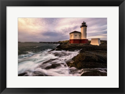 Framed Lighthouse Print