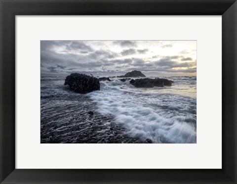 Framed High Tide Print