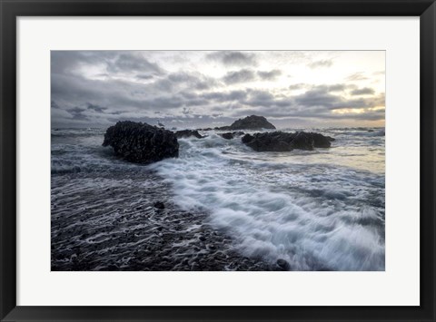 Framed High Tide Print