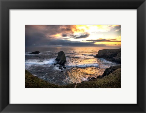 Framed Pacific Cove Print