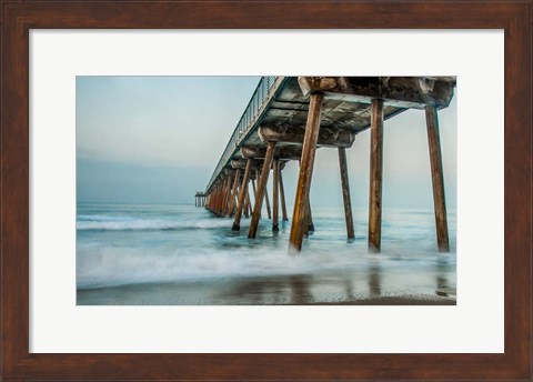 Framed Pier Print