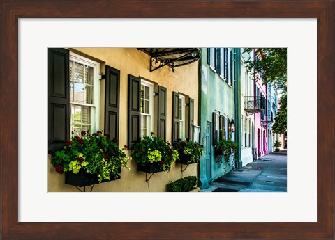 Framed Charleston Print