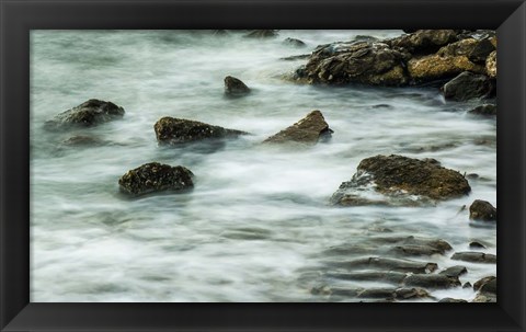 Framed Rocks I Print