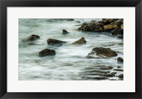 Framed Rocks I Print