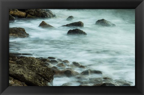 Framed Rocks II Print