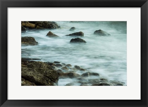 Framed Rocks II Print